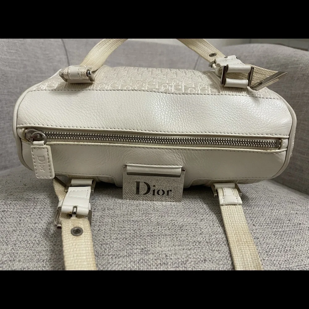 Authentic Christian dior boston bag - Picture 7 of 11